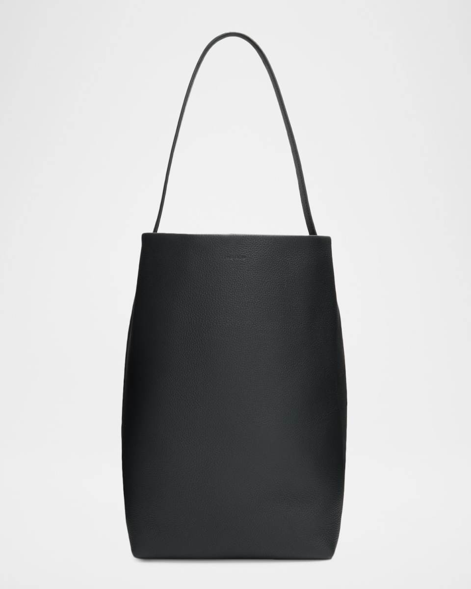 Kew Bowling Top-Handle Bag in Saddle Leather